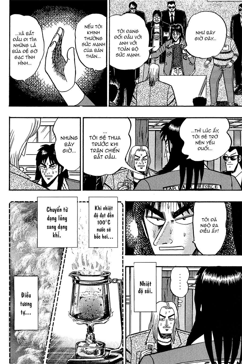 Tobaku Mokushiroku Kaiji Chapter 28 - Trang 2