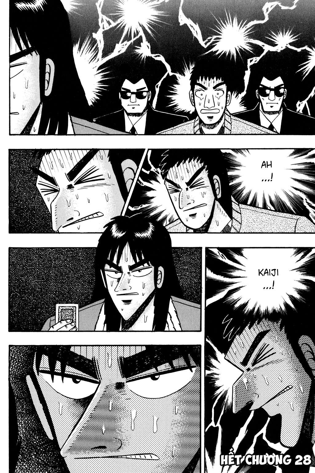 Tobaku Mokushiroku Kaiji Chapter 28 - Trang 2