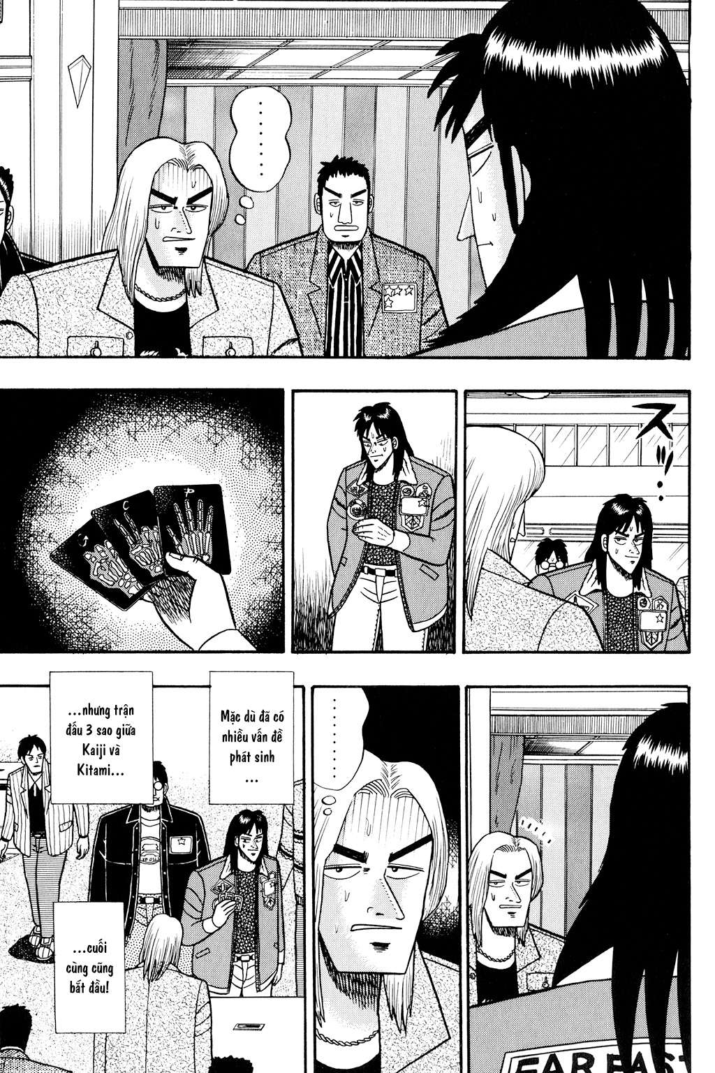 Tobaku Mokushiroku Kaiji Chapter 28 - Trang 2