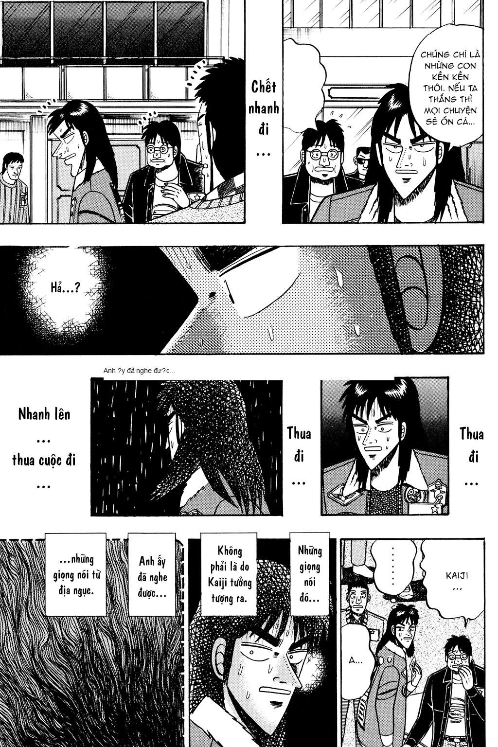 Tobaku Mokushiroku Kaiji Chapter 28 - Trang 2