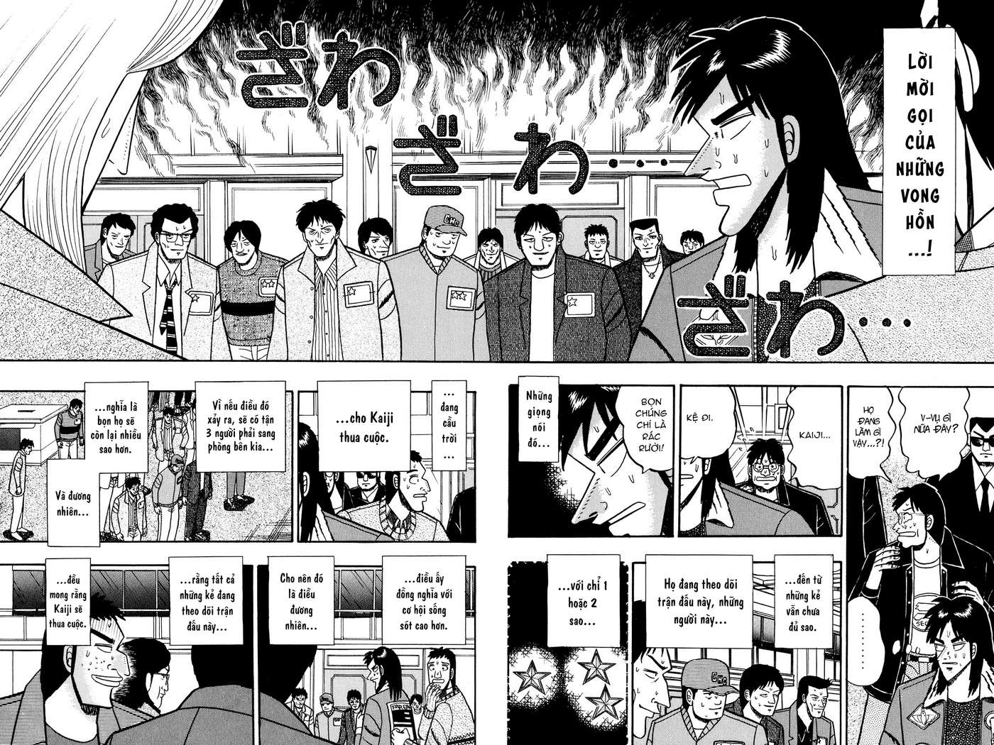 Tobaku Mokushiroku Kaiji Chapter 28 - Trang 2