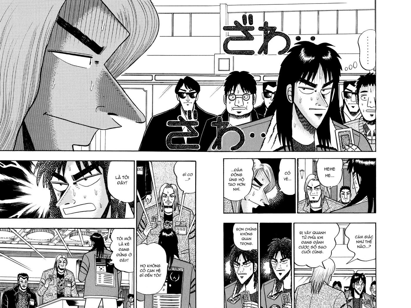 Tobaku Mokushiroku Kaiji Chapter 28 - Trang 2