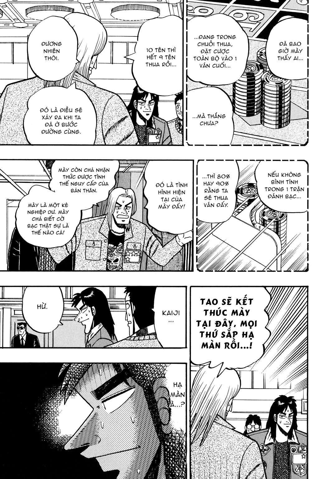 Tobaku Mokushiroku Kaiji Chapter 27 - Trang 2