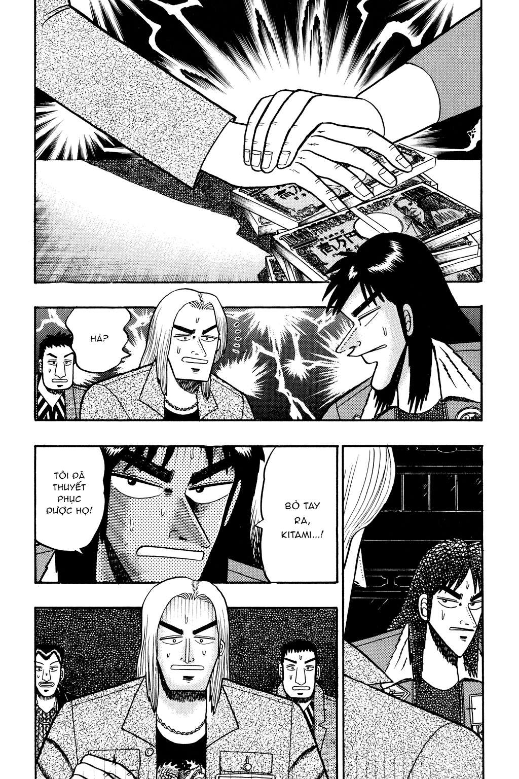 Tobaku Mokushiroku Kaiji Chapter 27 - Trang 2