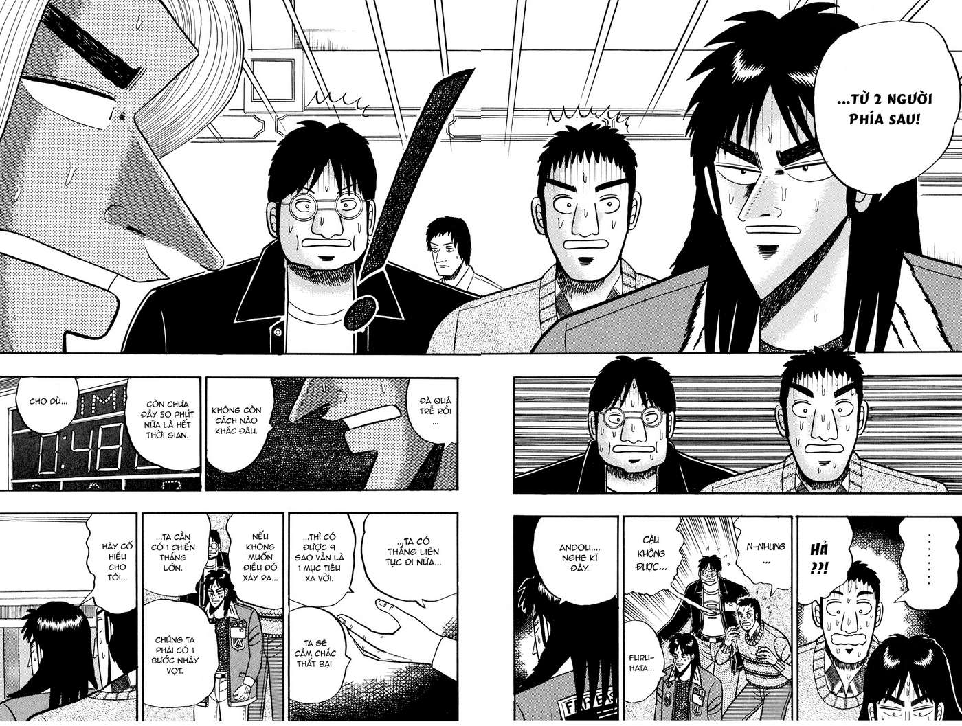 Tobaku Mokushiroku Kaiji Chapter 25 - Trang 2