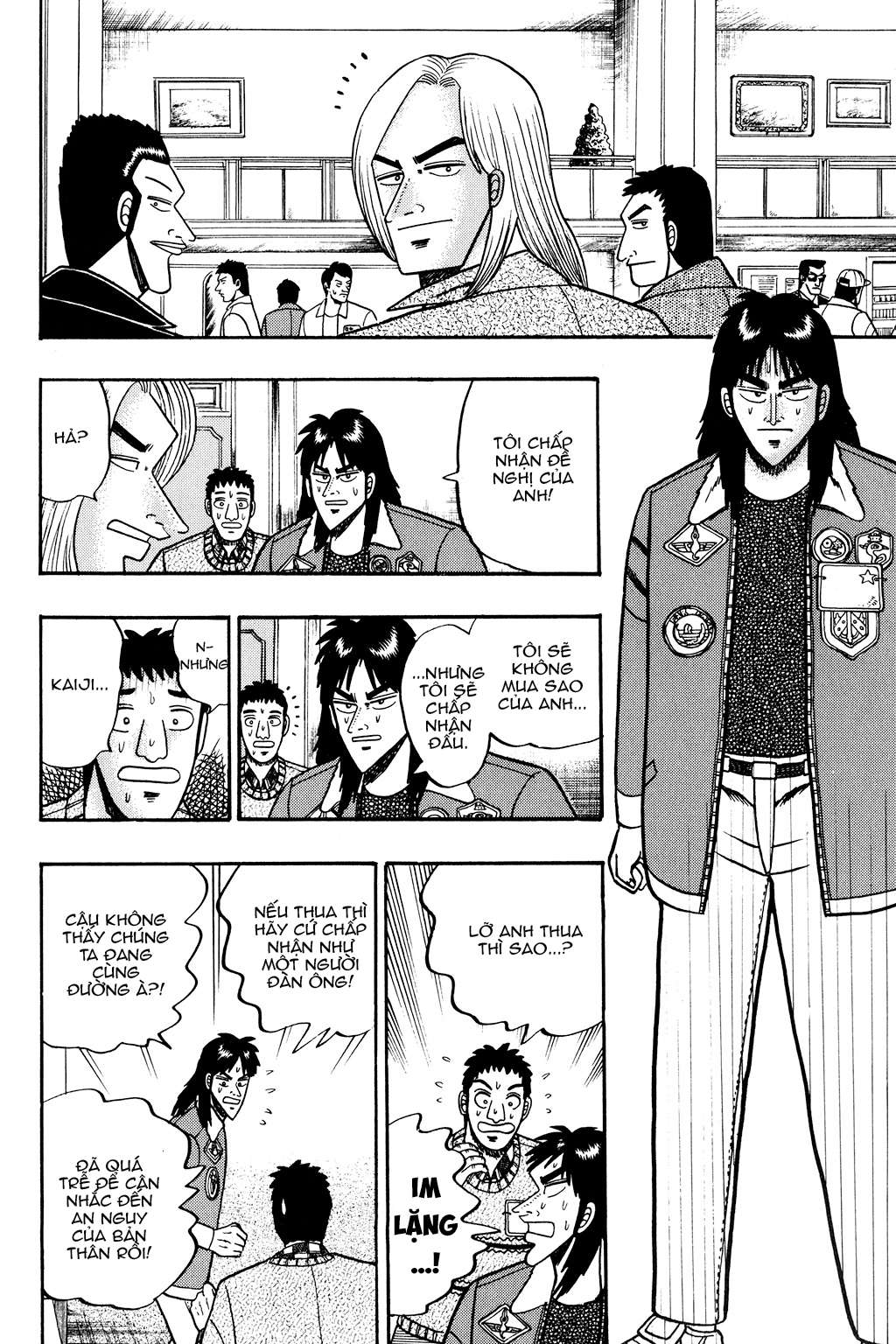 Tobaku Mokushiroku Kaiji Chapter 24 - Trang 2