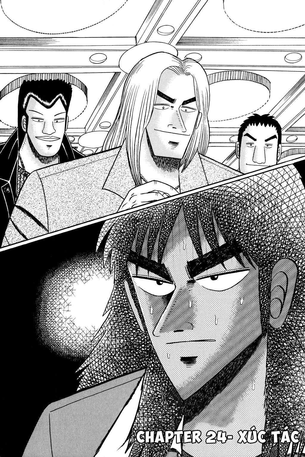 Tobaku Mokushiroku Kaiji Chapter 24 - Trang 2