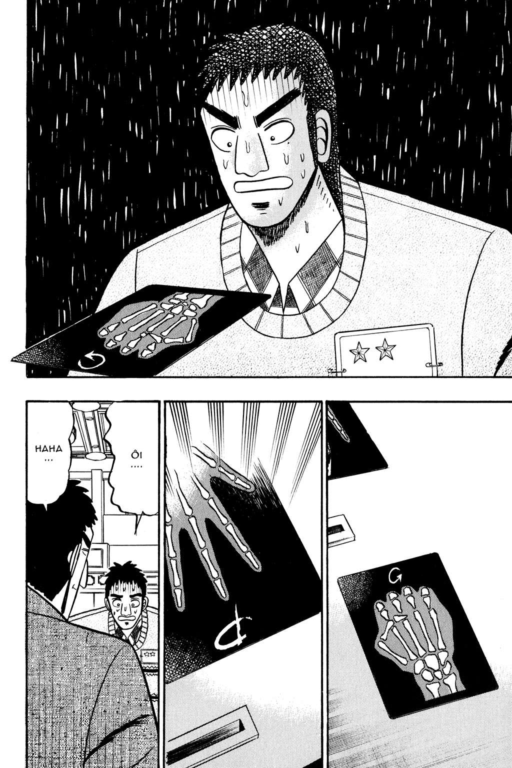 Tobaku Mokushiroku Kaiji Chapter 23 - Trang 2