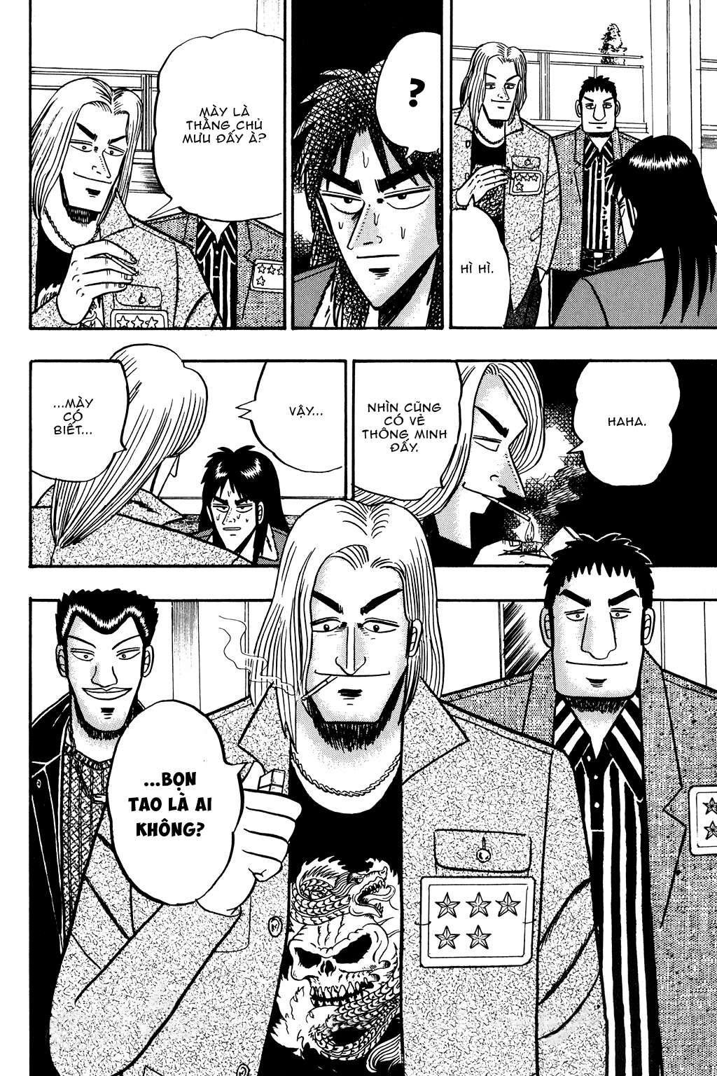 Tobaku Mokushiroku Kaiji Chapter 23 - Trang 2