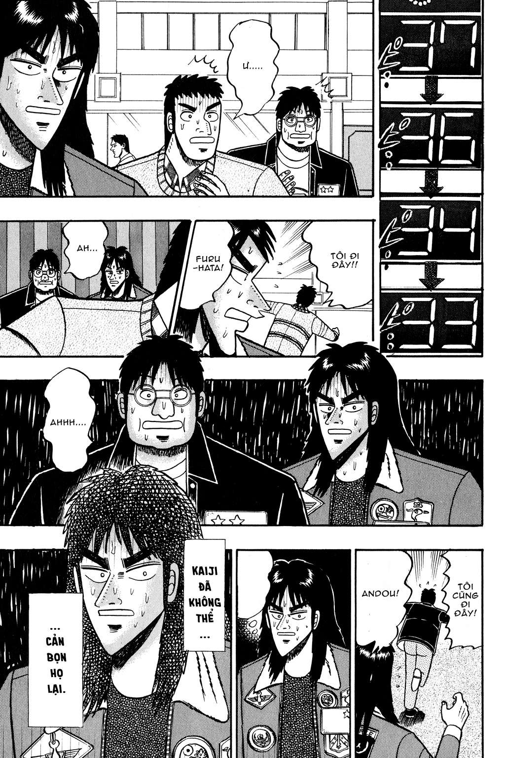 Tobaku Mokushiroku Kaiji Chapter 23 - Trang 2