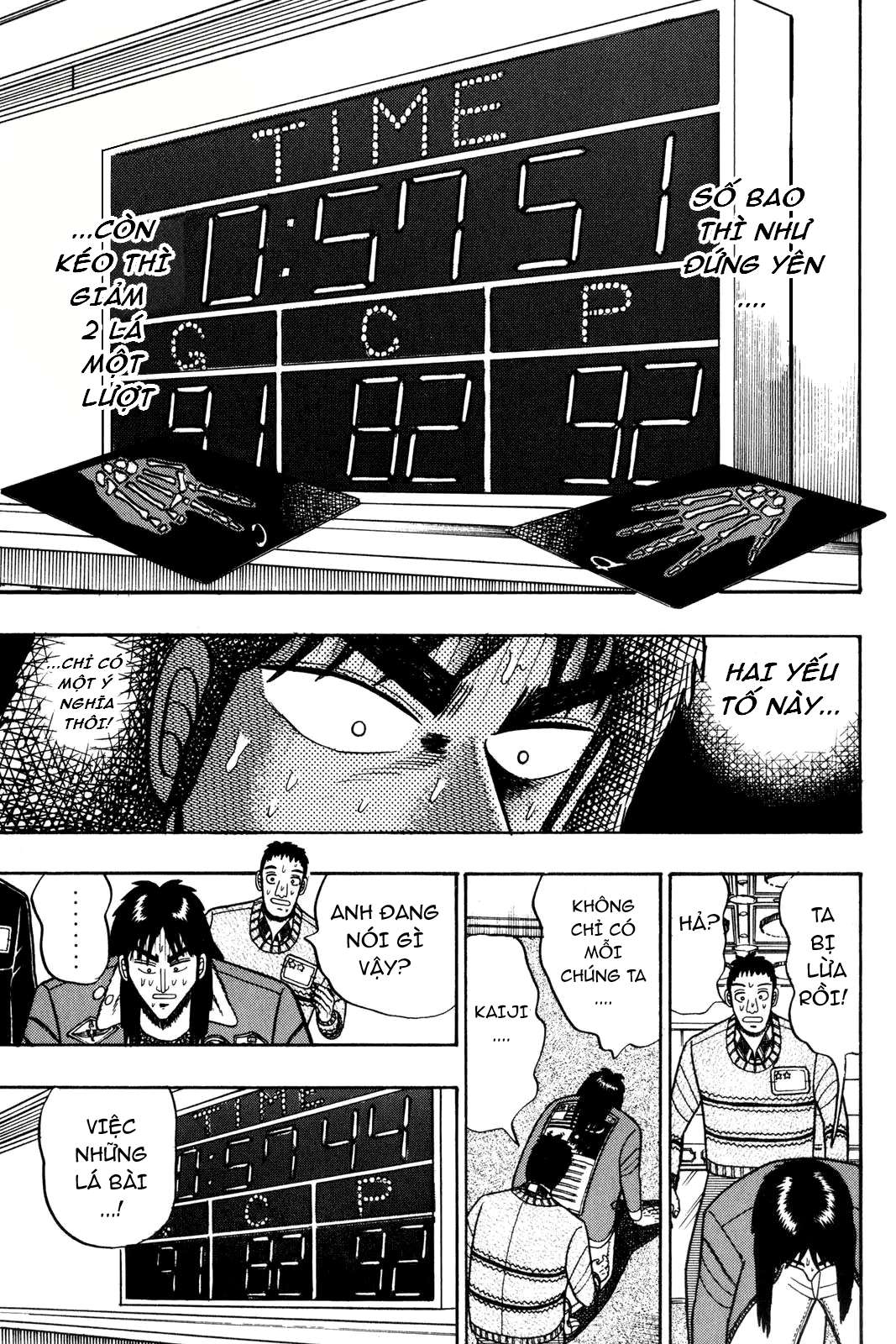 Tobaku Mokushiroku Kaiji Chapter 22 - Trang 2