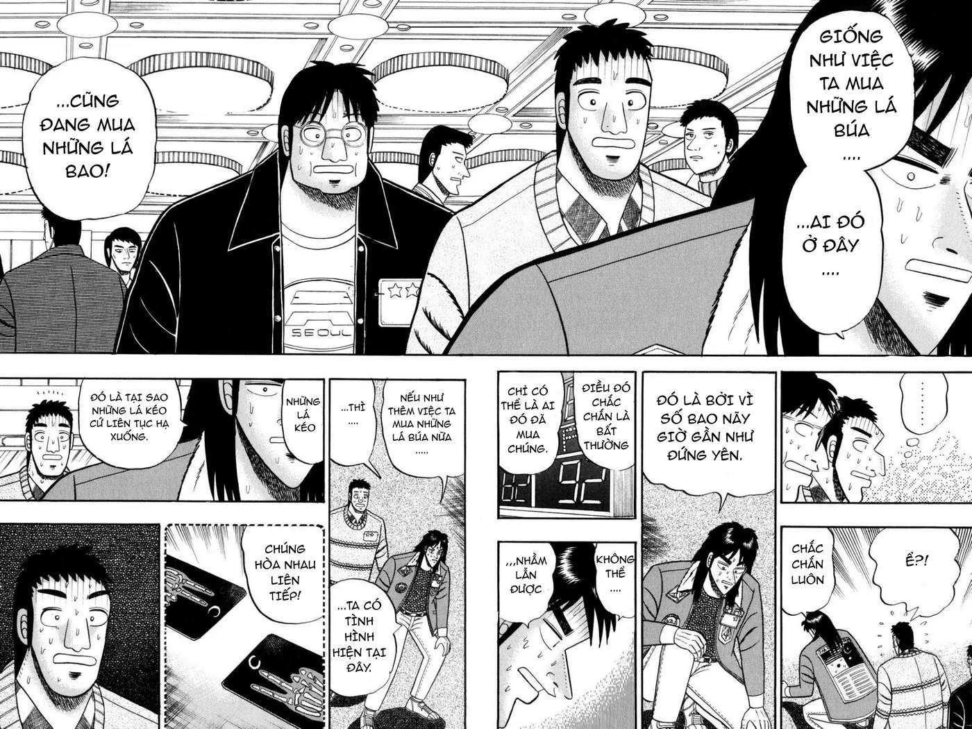 Tobaku Mokushiroku Kaiji Chapter 22 - Trang 2