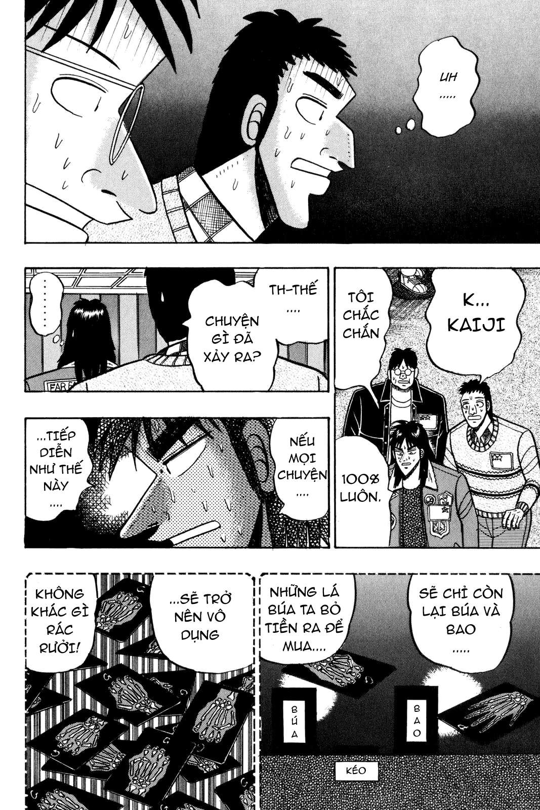 Tobaku Mokushiroku Kaiji Chapter 22 - Trang 2