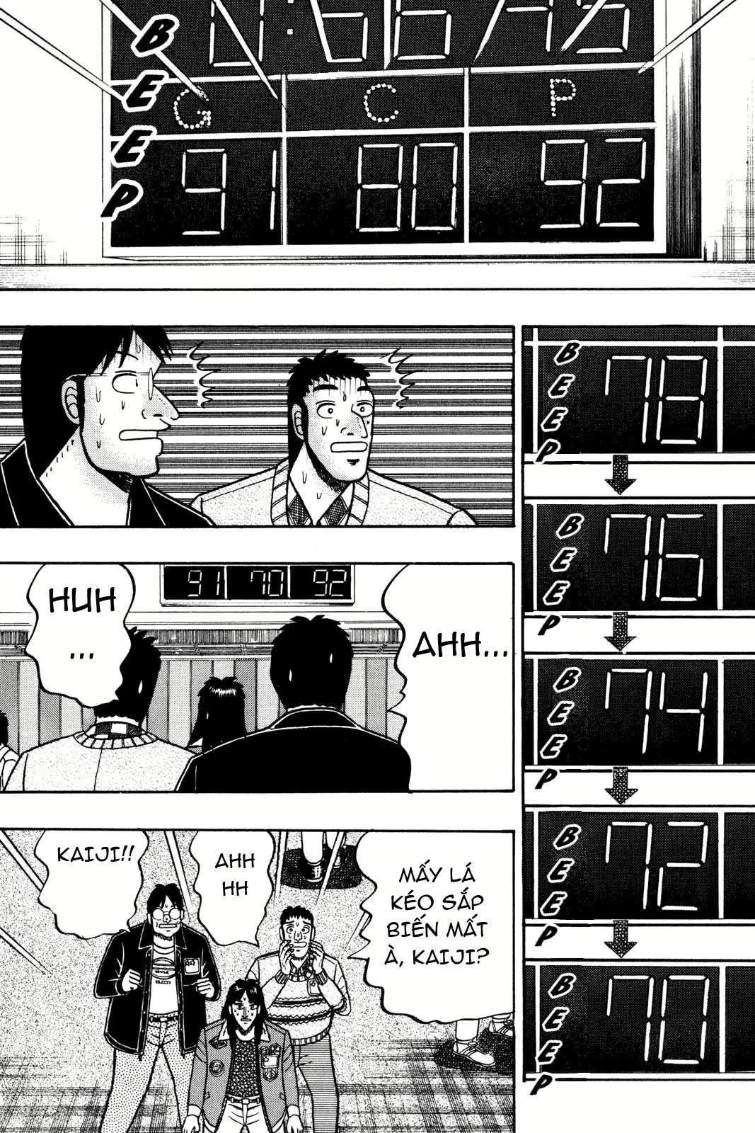 Tobaku Mokushiroku Kaiji Chapter 22 - Trang 2