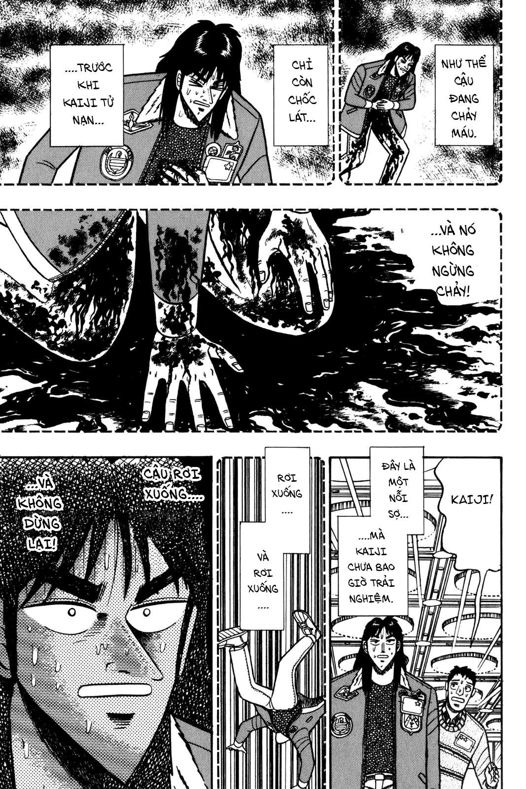 Tobaku Mokushiroku Kaiji Chapter 22 - Trang 2