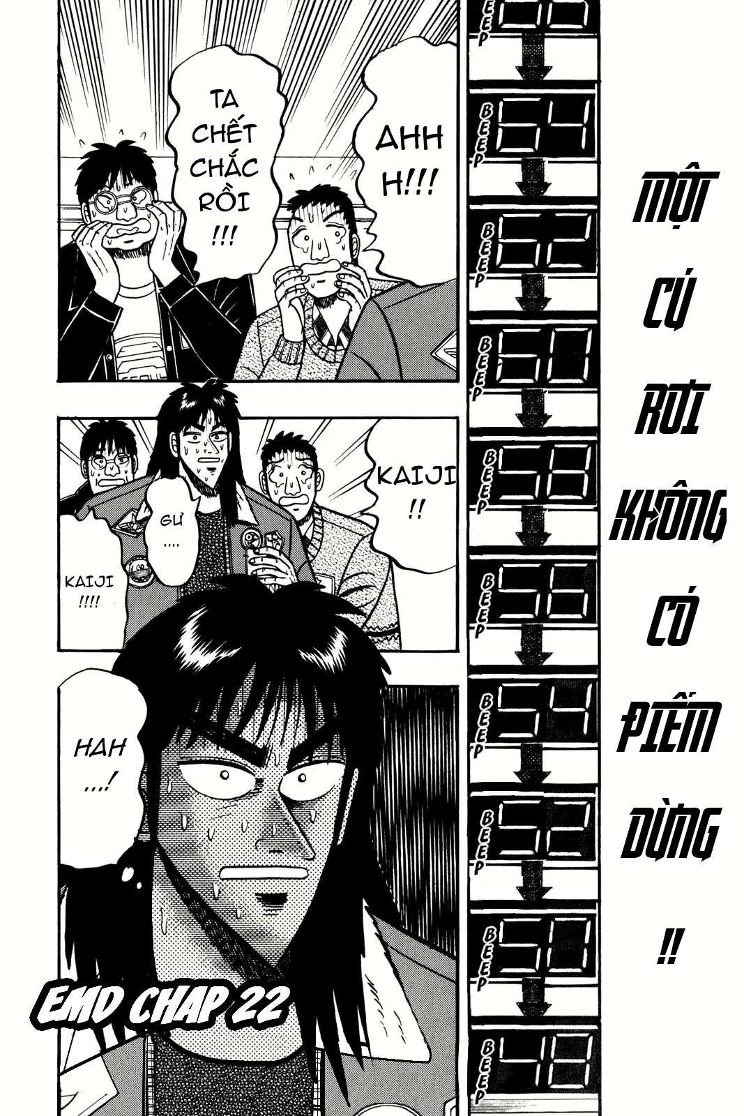 Tobaku Mokushiroku Kaiji Chapter 22 - Trang 2