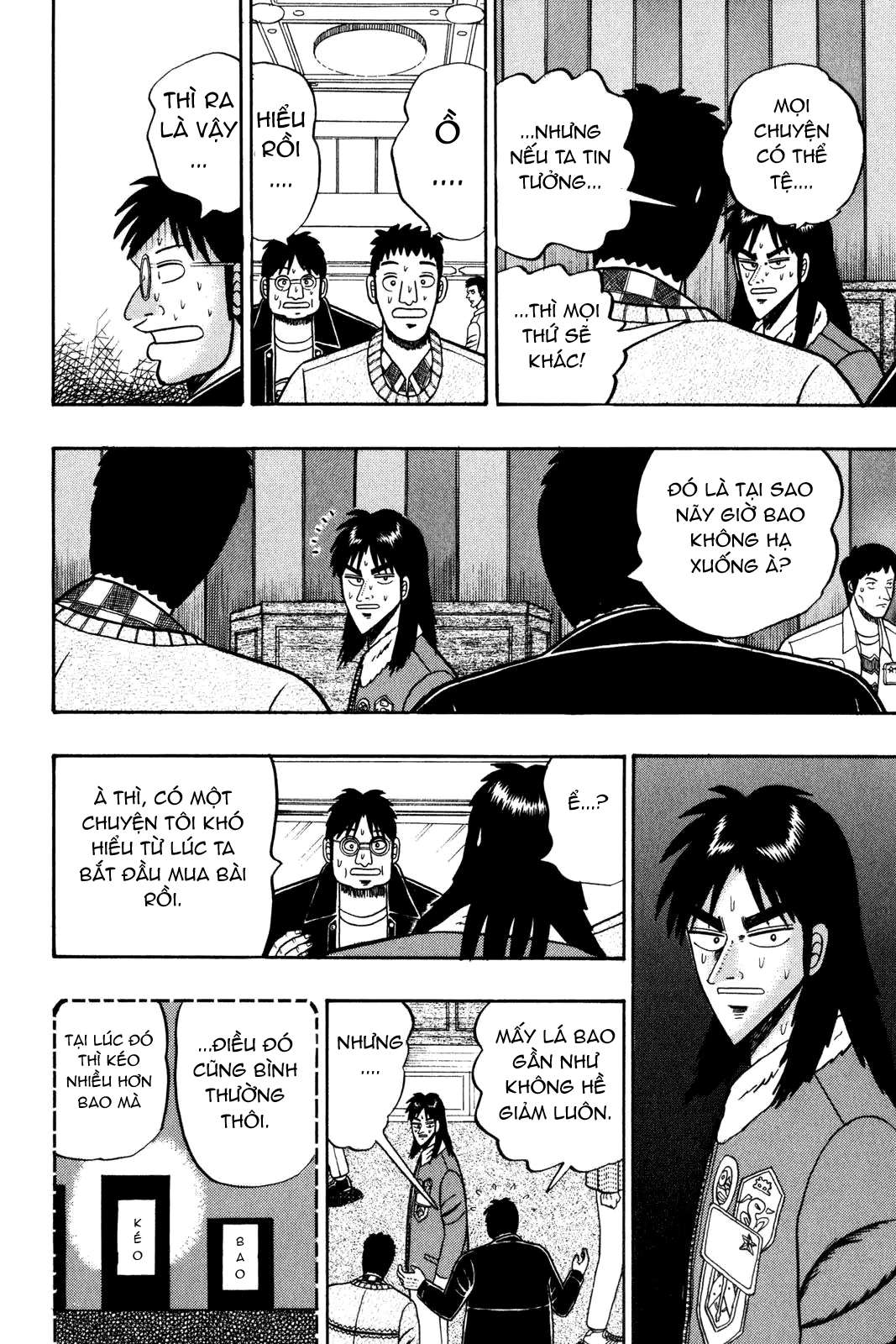 Tobaku Mokushiroku Kaiji Chapter 22 - Trang 2