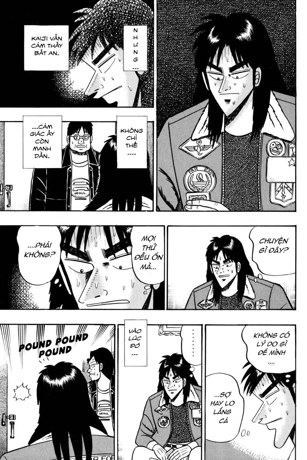 Tobaku Mokushiroku Kaiji Chapter 21 - Trang 2