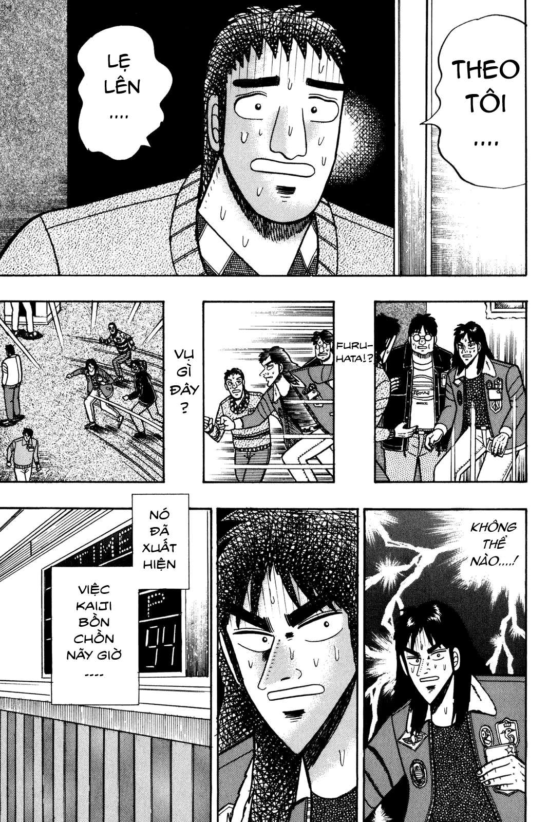 Tobaku Mokushiroku Kaiji Chapter 21 - Trang 2