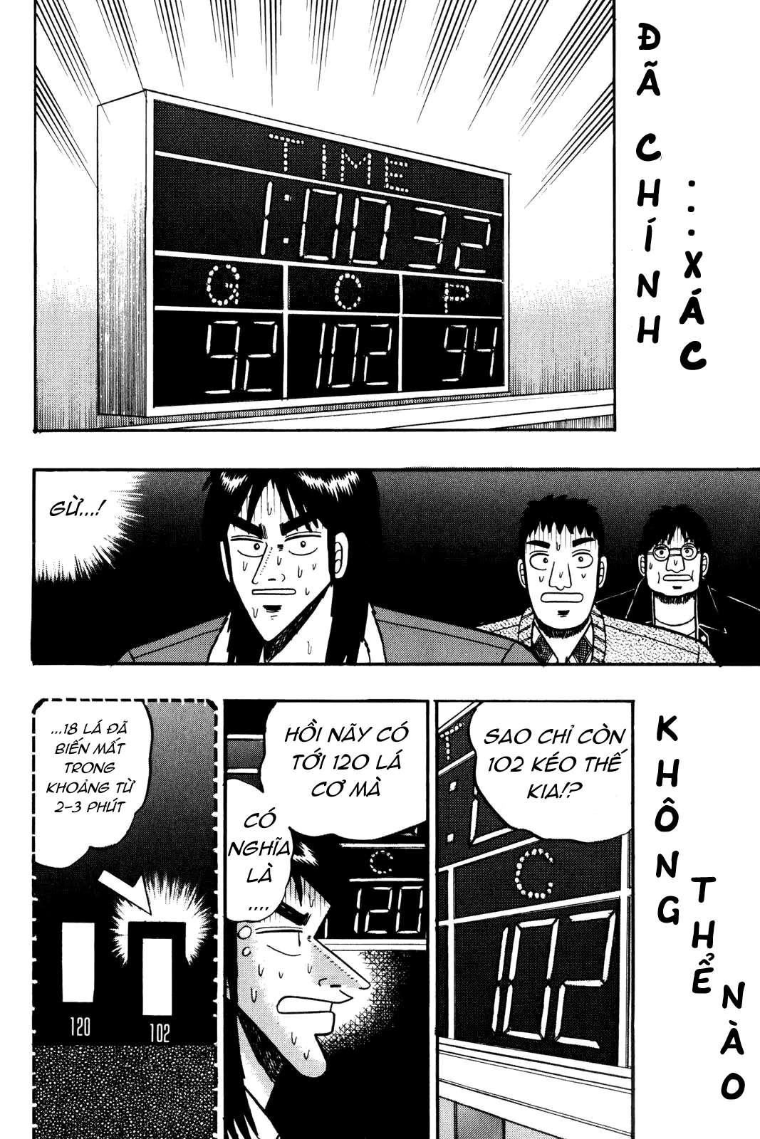 Tobaku Mokushiroku Kaiji Chapter 21 - Trang 2