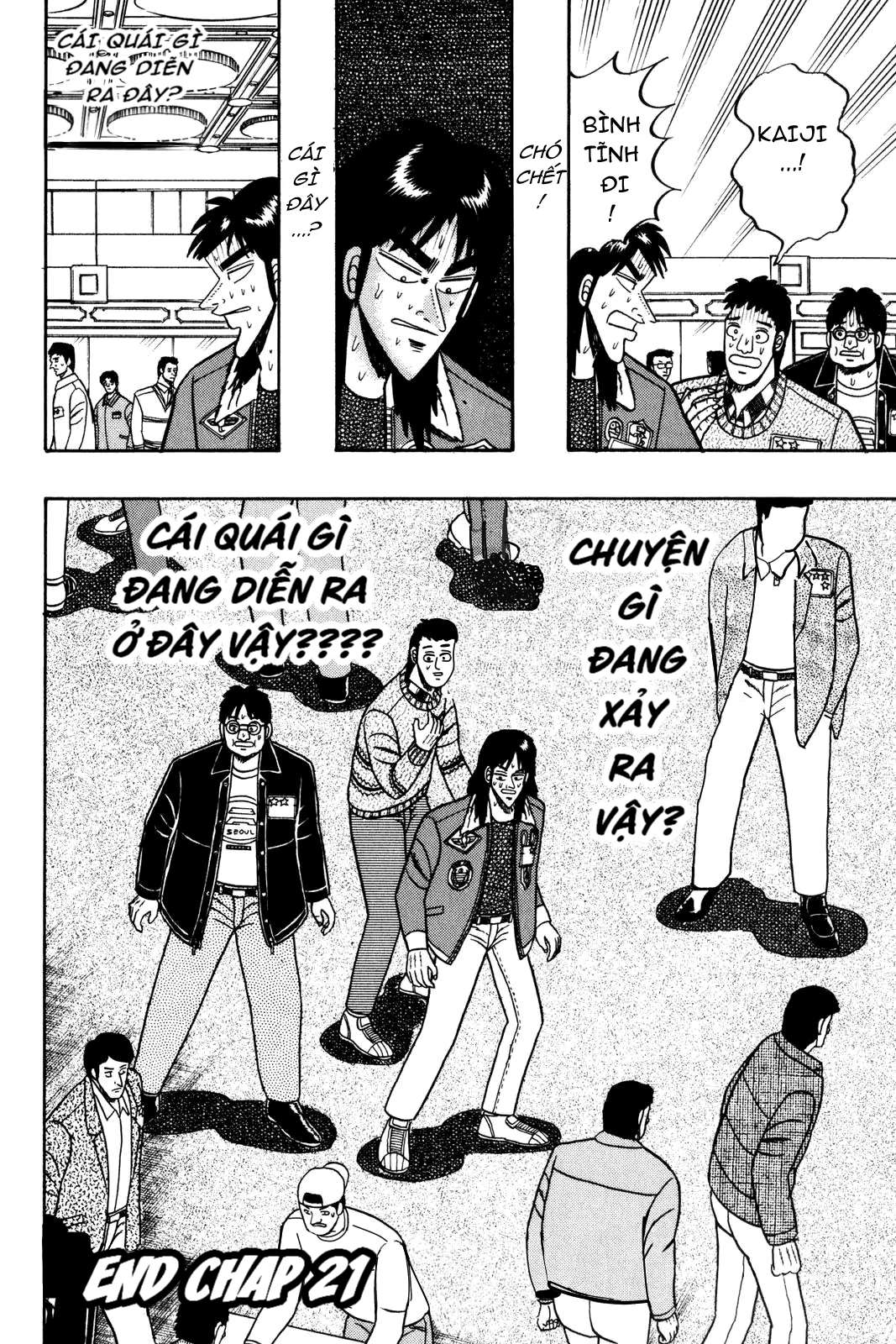 Tobaku Mokushiroku Kaiji Chapter 21 - Trang 2