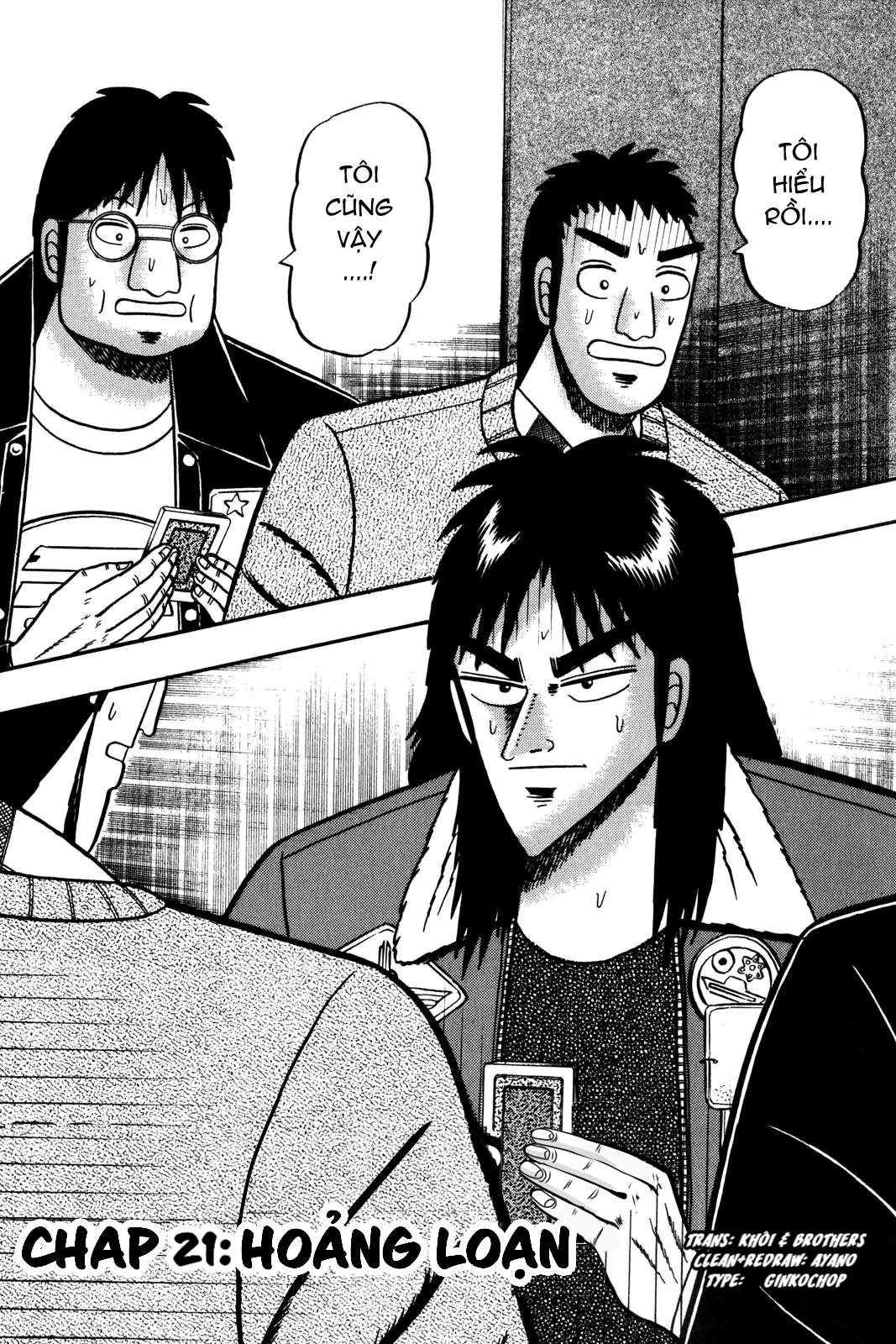 Tobaku Mokushiroku Kaiji Chapter 21 - Trang 2