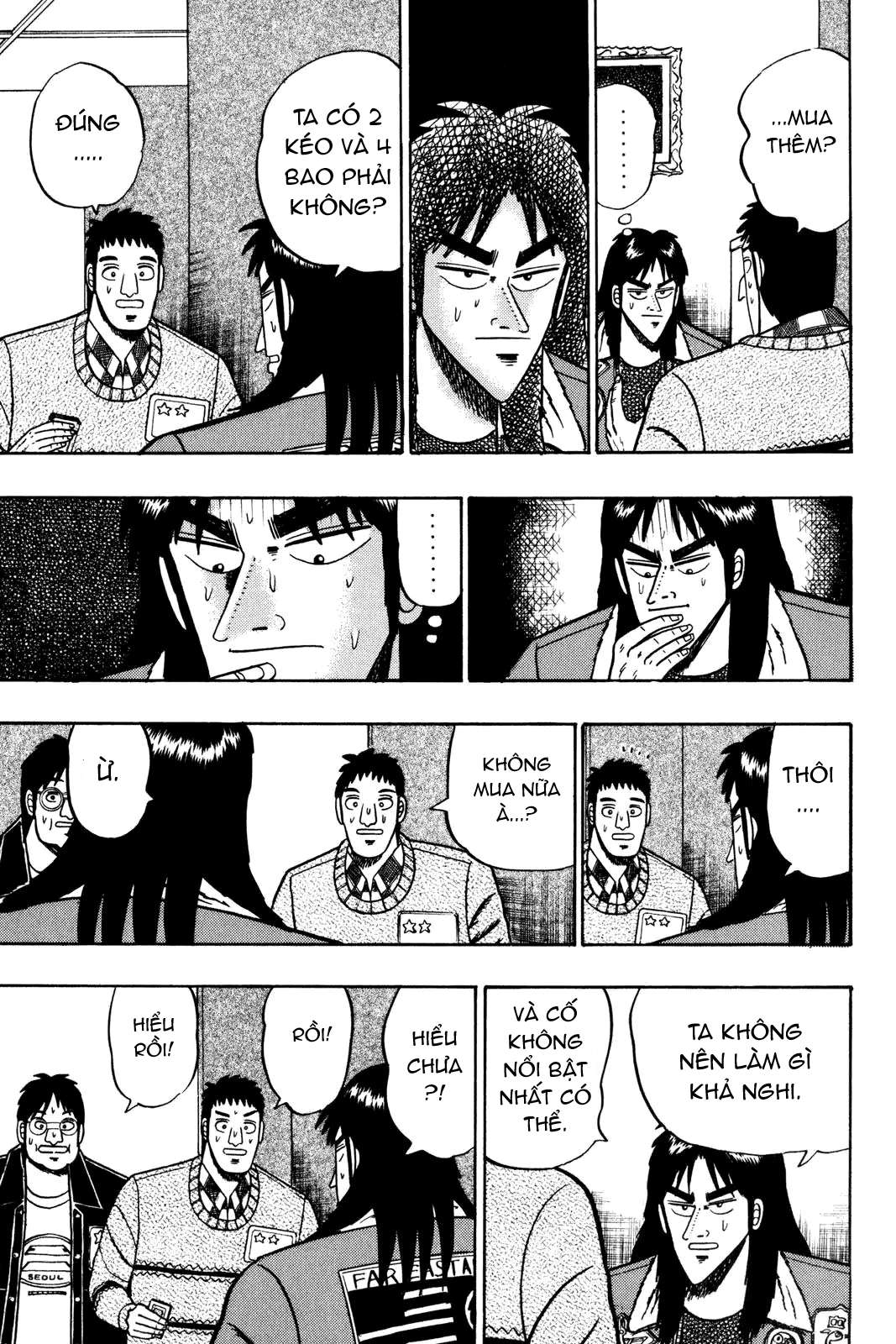 Tobaku Mokushiroku Kaiji Chapter 21 - Trang 2