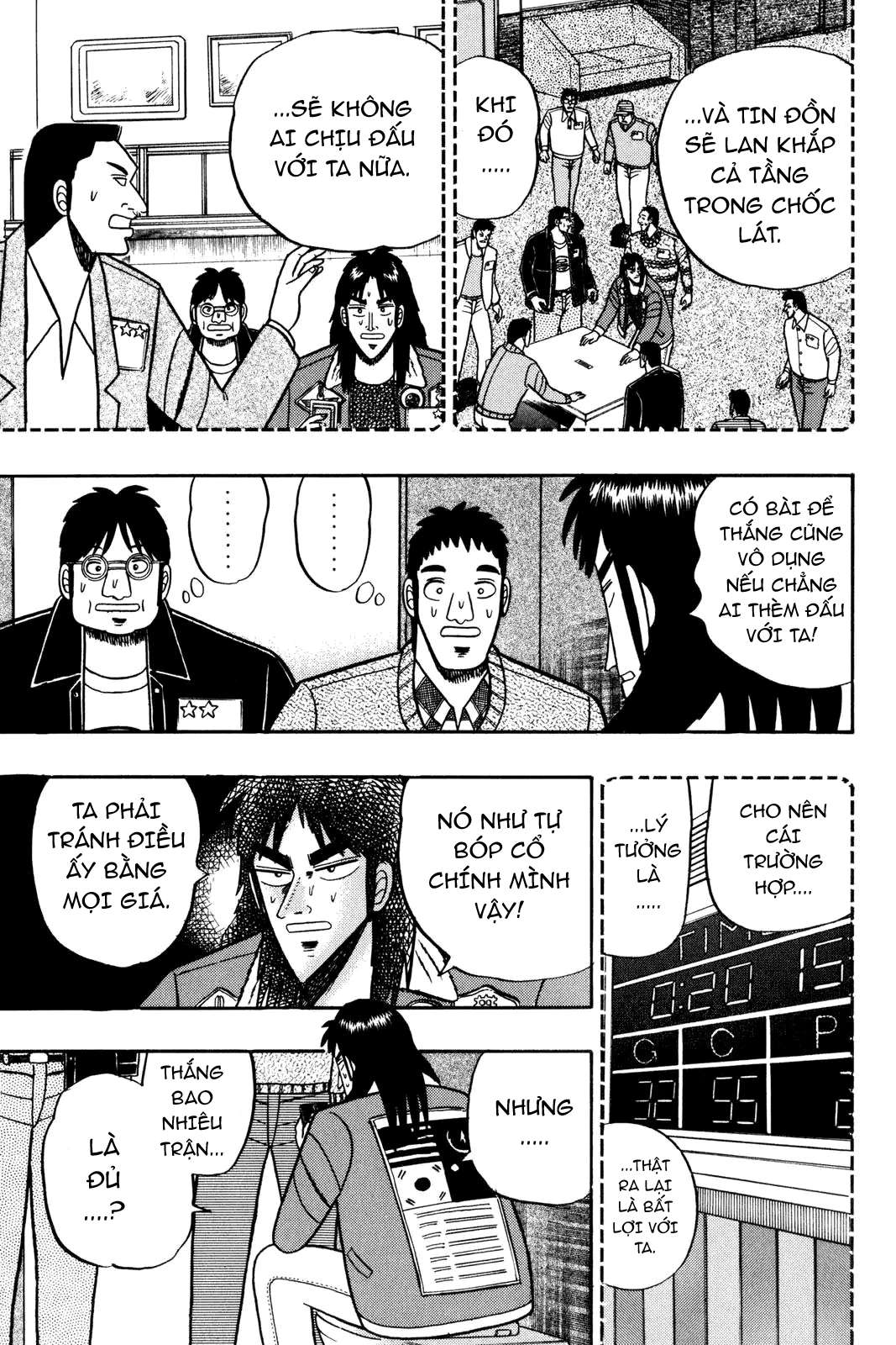 Tobaku Mokushiroku Kaiji Chapter 20 - Trang 2