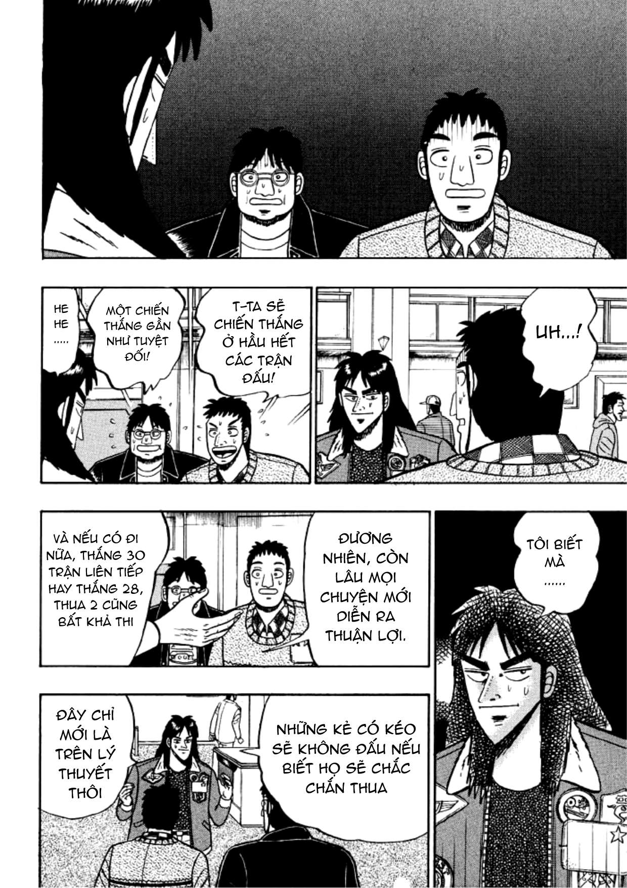 Tobaku Mokushiroku Kaiji Chapter 19 - Trang 2