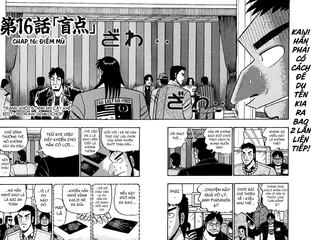 Tobaku Mokushiroku Kaiji Chapter 16 - Trang 2