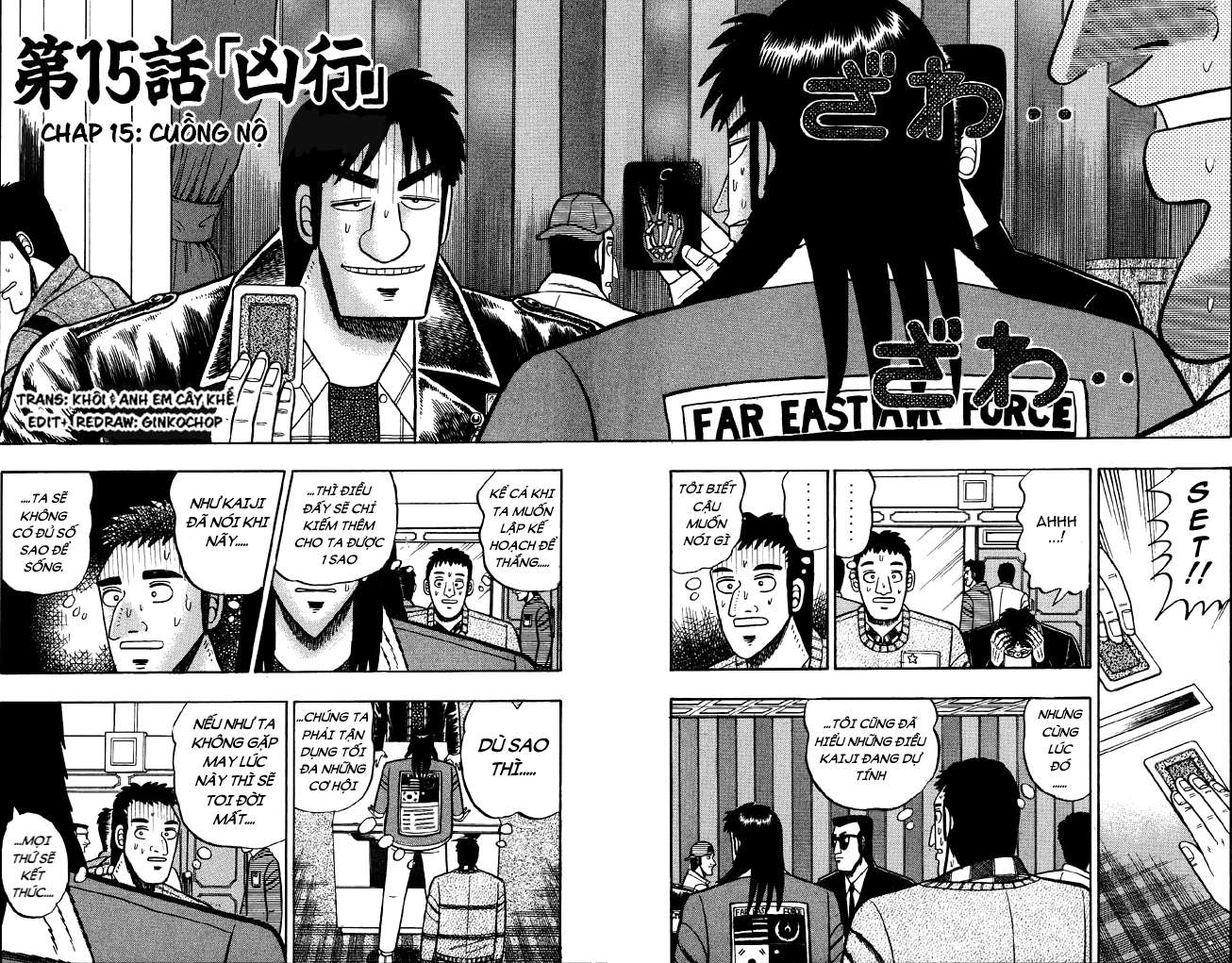 Tobaku Mokushiroku Kaiji Chapter 15 - Trang 2