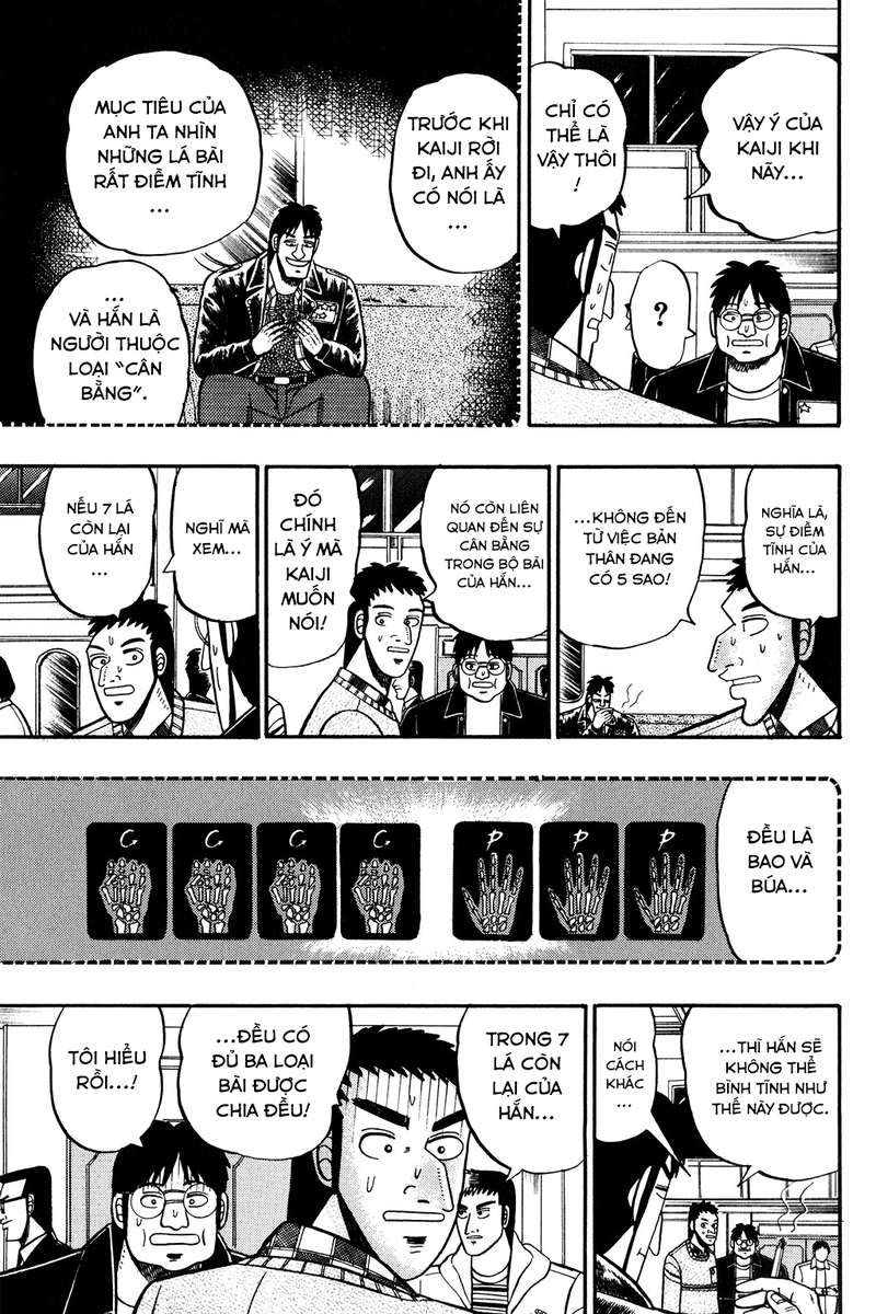 Tobaku Mokushiroku Kaiji Chapter 13 - Trang 2