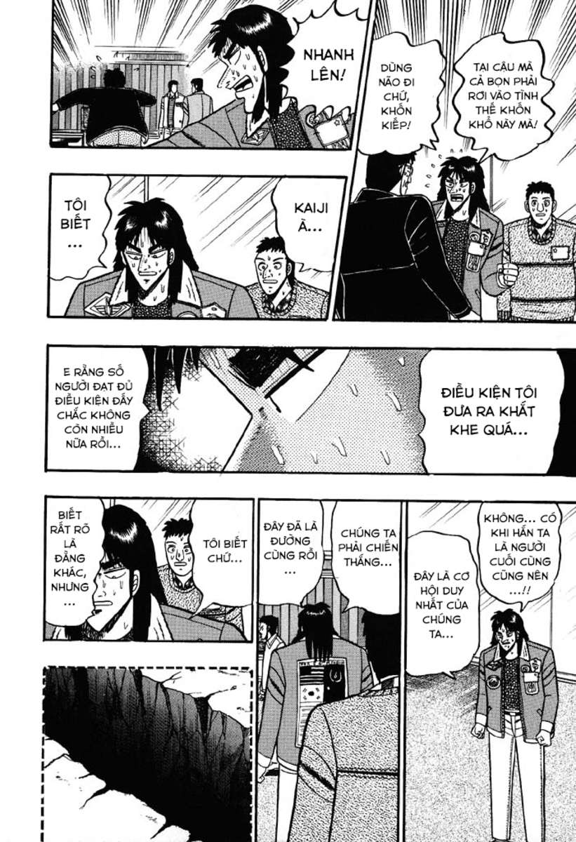 Tobaku Mokushiroku Kaiji Chapter 12 - Trang 2