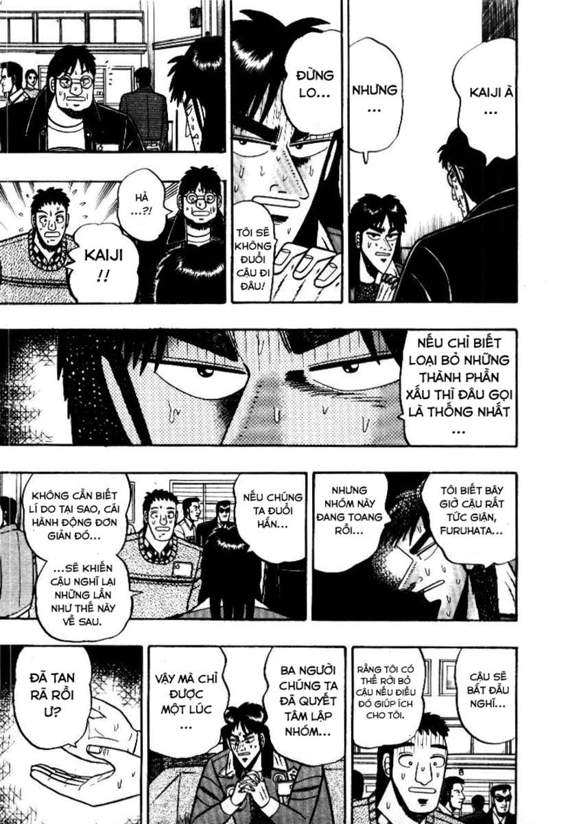 Tobaku Mokushiroku Kaiji Chapter 11 - Trang 2