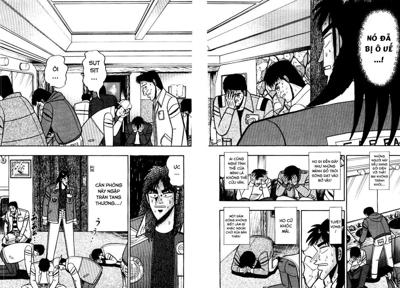 Tobaku Mokushiroku Kaiji Chapter 10 - Trang 2