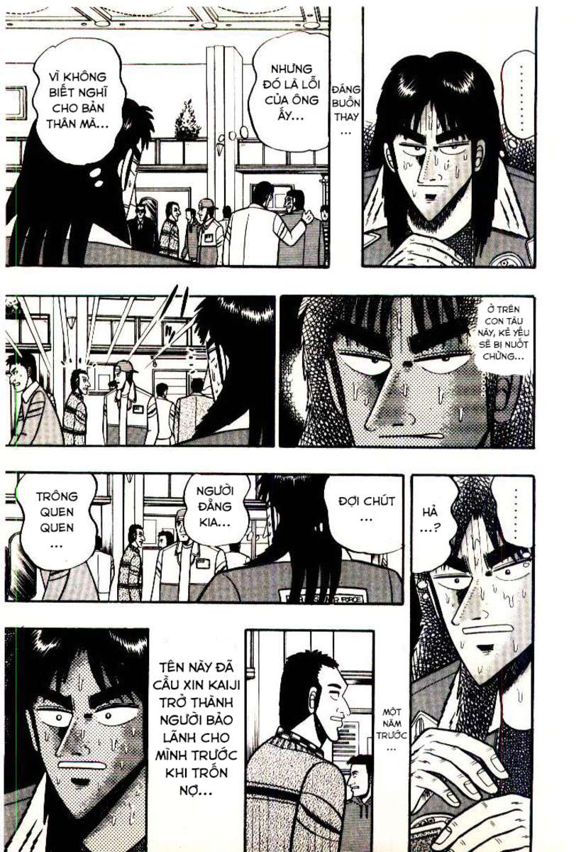 Tobaku Mokushiroku Kaiji Chapter 9 - Trang 2