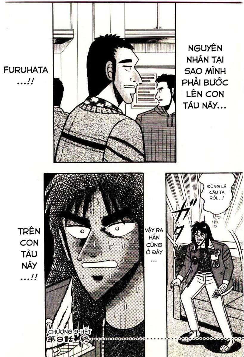 Tobaku Mokushiroku Kaiji Chapter 9 - Trang 2