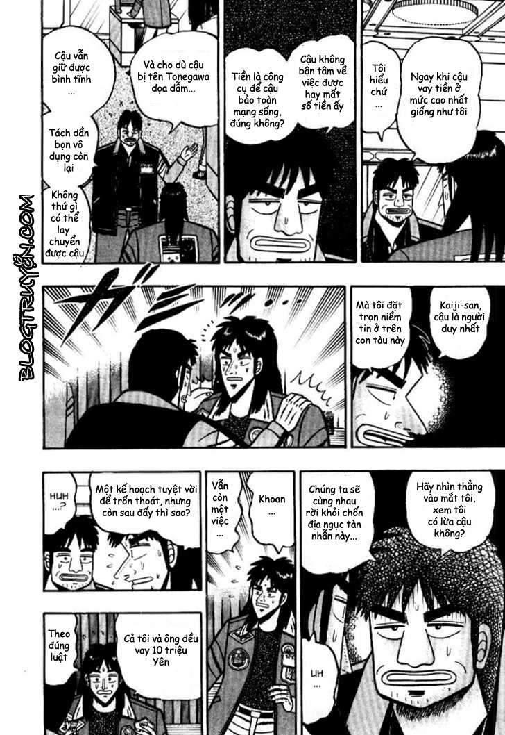 Tobaku Mokushiroku Kaiji Chapter 8 - Trang 2