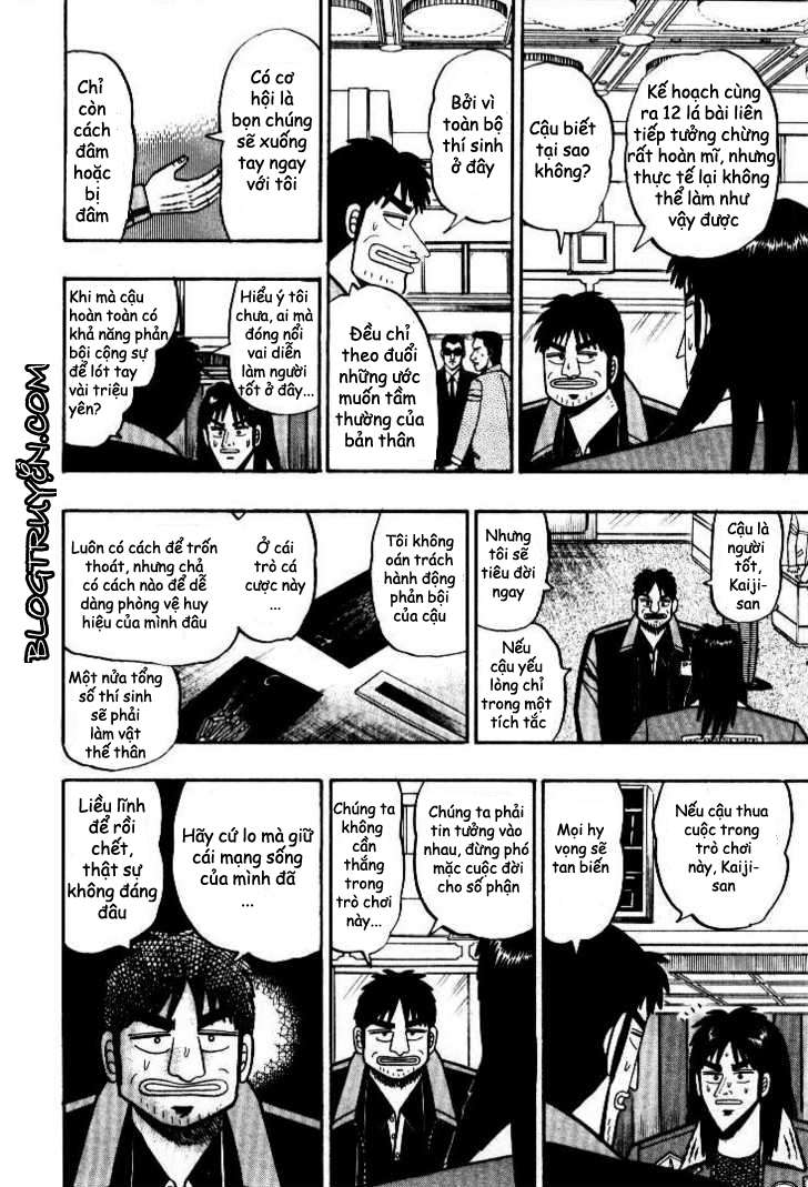 Tobaku Mokushiroku Kaiji Chapter 8 - Trang 2