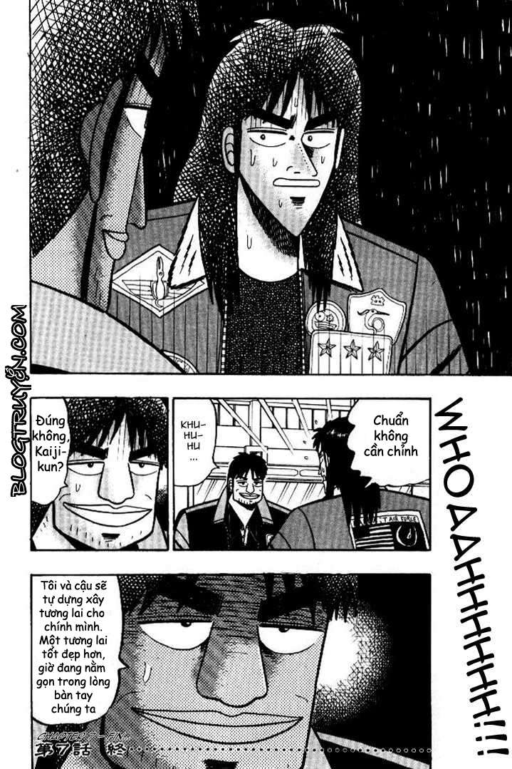 Tobaku Mokushiroku Kaiji Chapter 7 - Trang 2