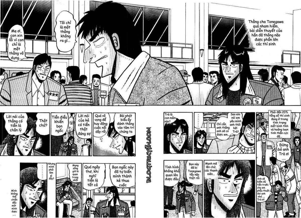 Tobaku Mokushiroku Kaiji Chapter 7 - Trang 2