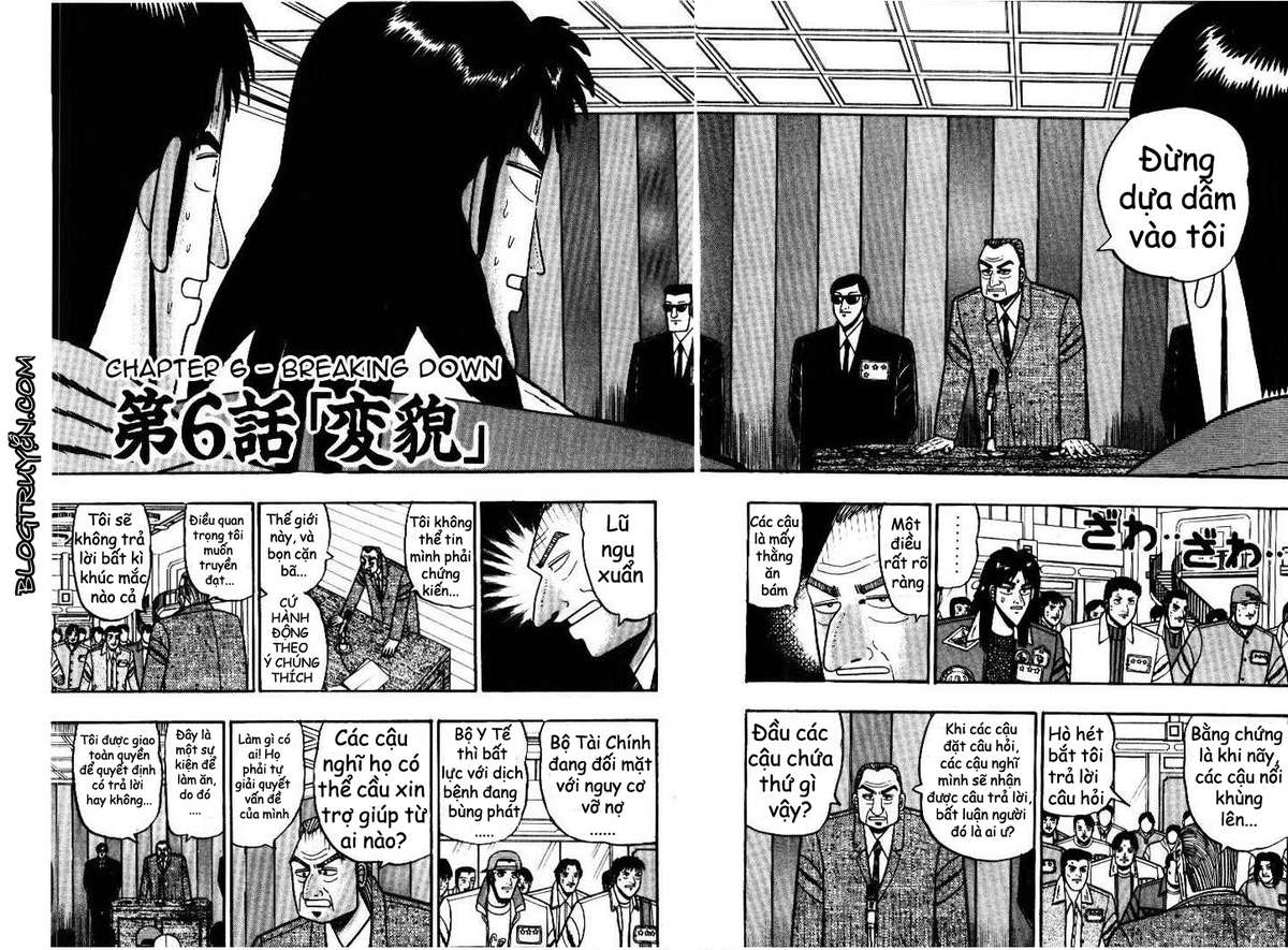 Tobaku Mokushiroku Kaiji Chapter 6 - Trang 2