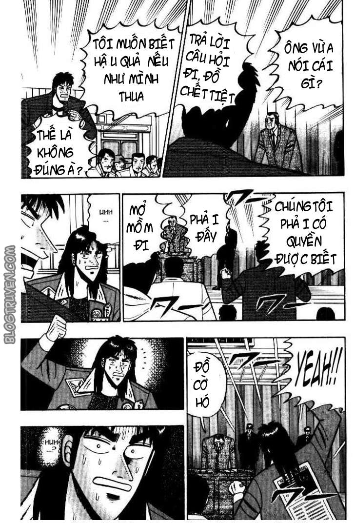 Tobaku Mokushiroku Kaiji Chapter 5 - Trang 2