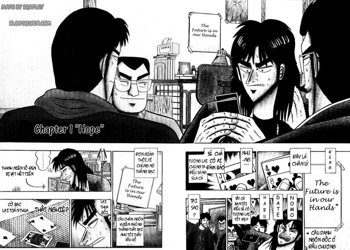 Tobaku Mokushiroku Kaiji Chapter 1 - Trang 2