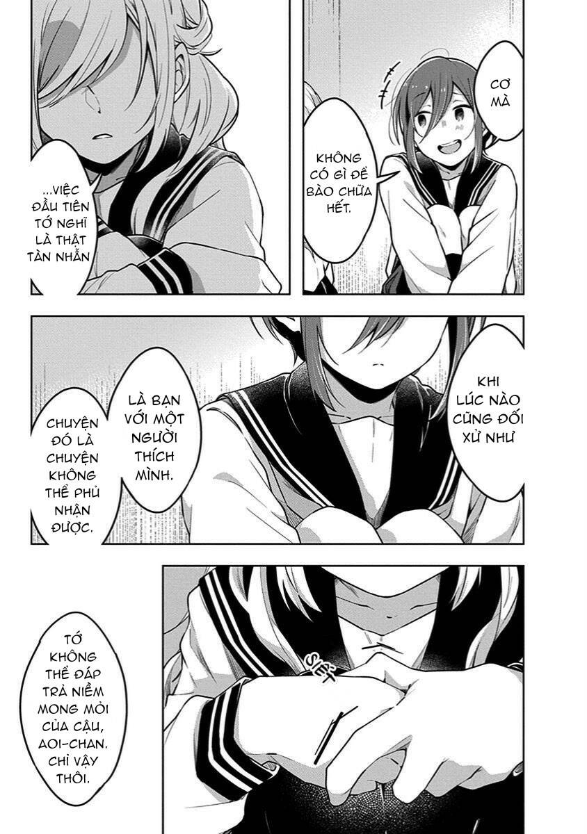 Watashi Wa Kimi Wo Nakasetai Chapter 36 - Trang 2