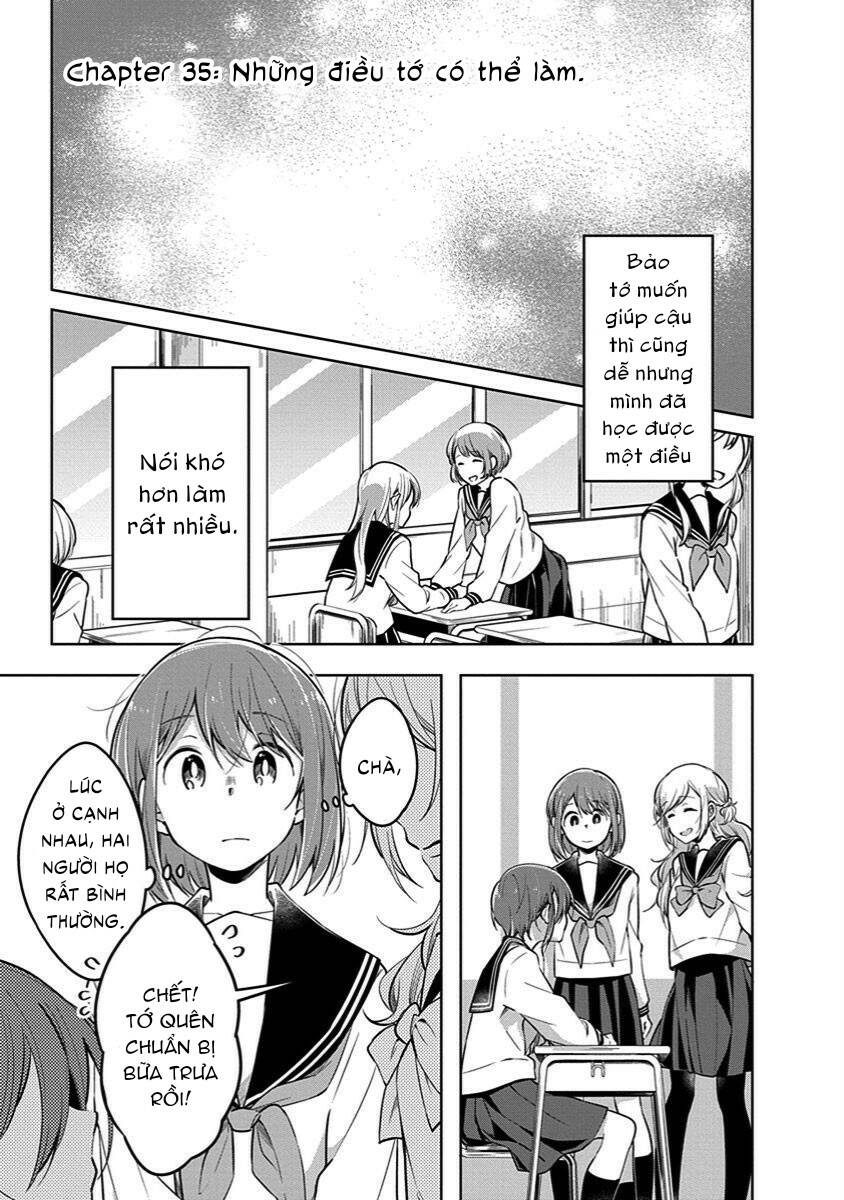 Watashi Wa Kimi Wo Nakasetai Chapter 35 - Trang 2