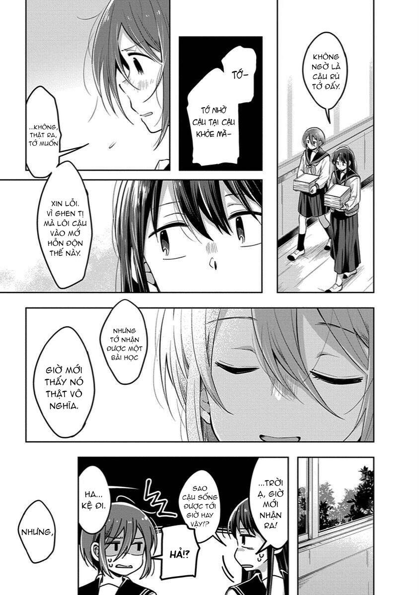 Watashi Wa Kimi Wo Nakasetai Chapter 35 - Trang 2