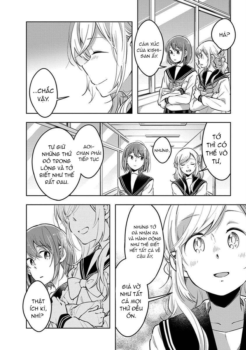 Watashi Wa Kimi Wo Nakasetai Chapter 35 - Trang 2