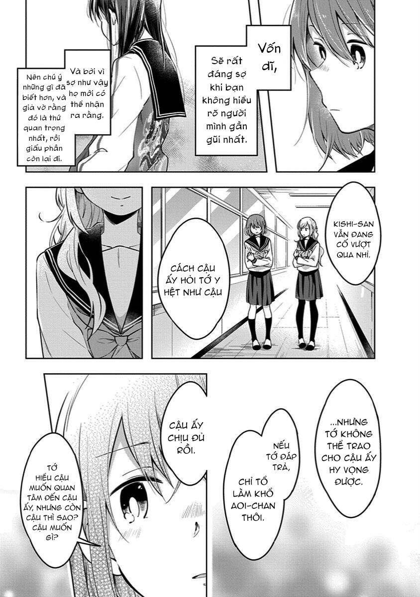 Watashi Wa Kimi Wo Nakasetai Chapter 35 - Trang 2