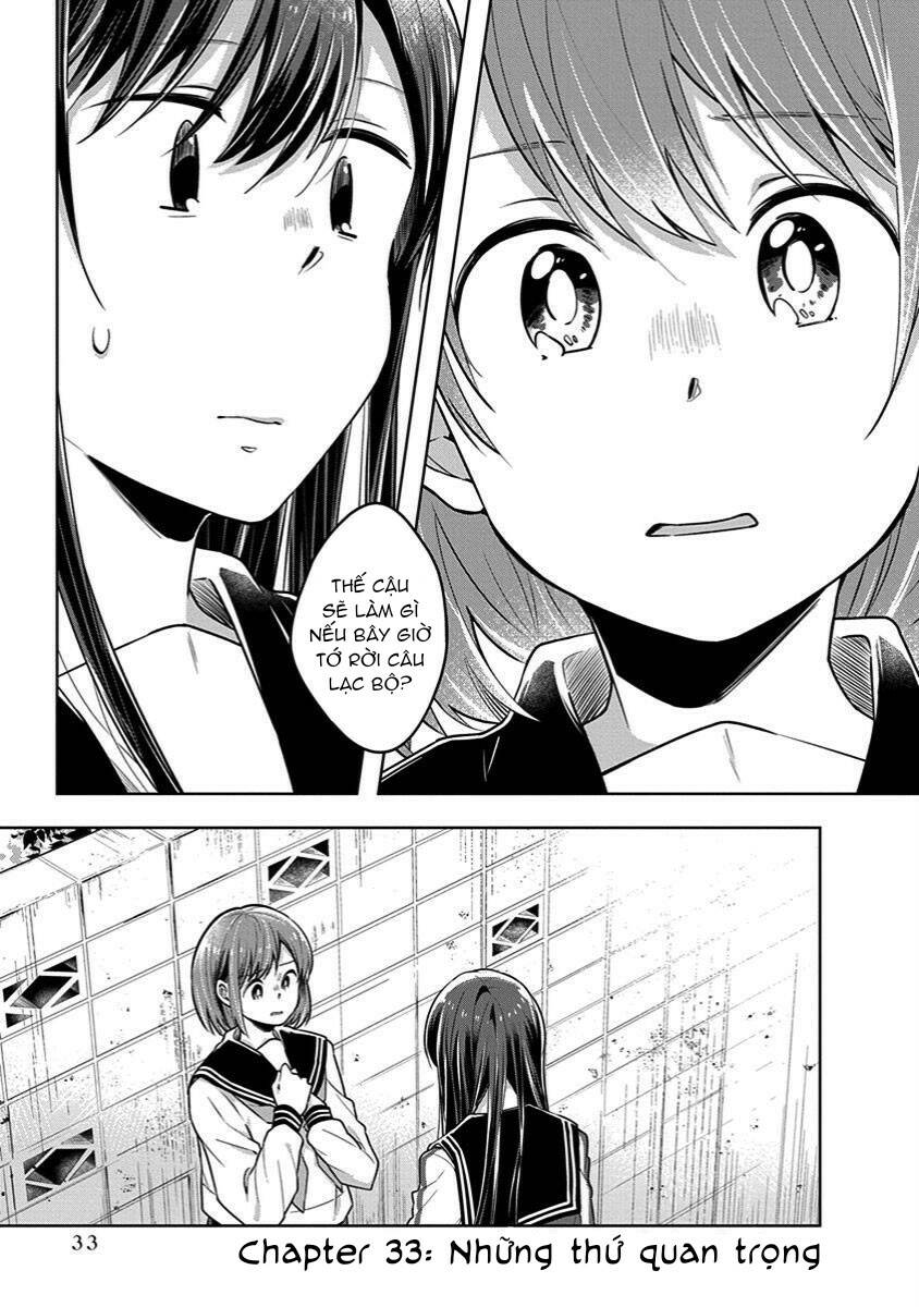 Watashi Wa Kimi Wo Nakasetai Chapter 33 - Trang 2